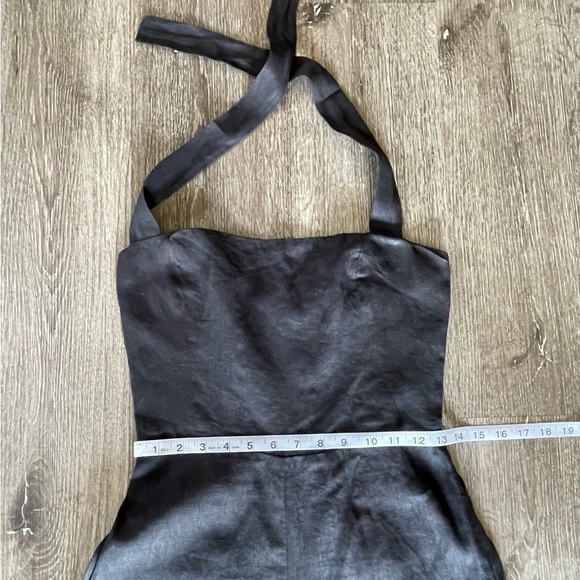 Reformation Sleek Black Jumpsuit - Picture 6 of 10